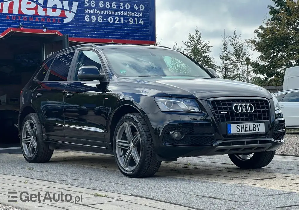 AUDI Q5 2.0 TFSI Quattro S tronic