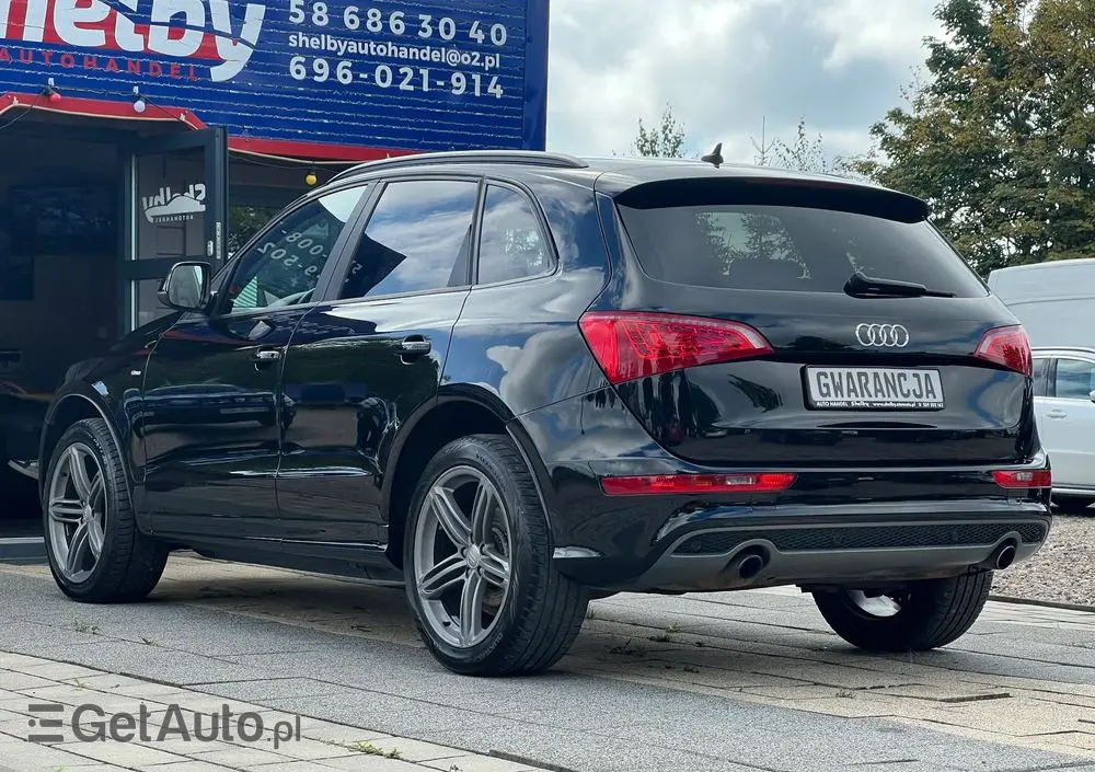 AUDI Q5 2.0 TFSI Quattro S tronic