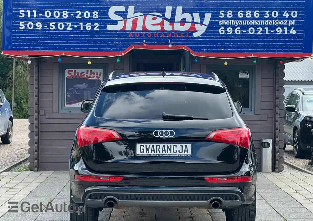 AUDI Q5 2.0 TFSI Quattro S tronic