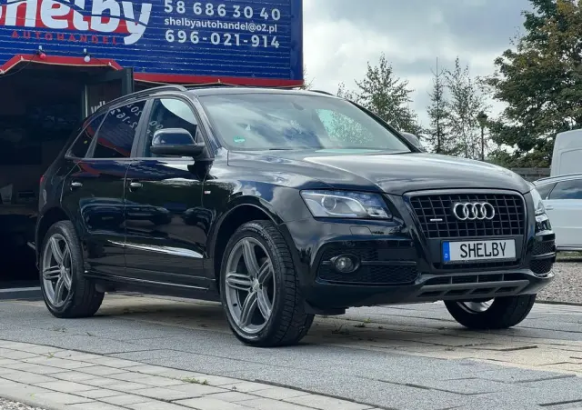 AUDI Q5 2.0 TFSI Quattro S tronic