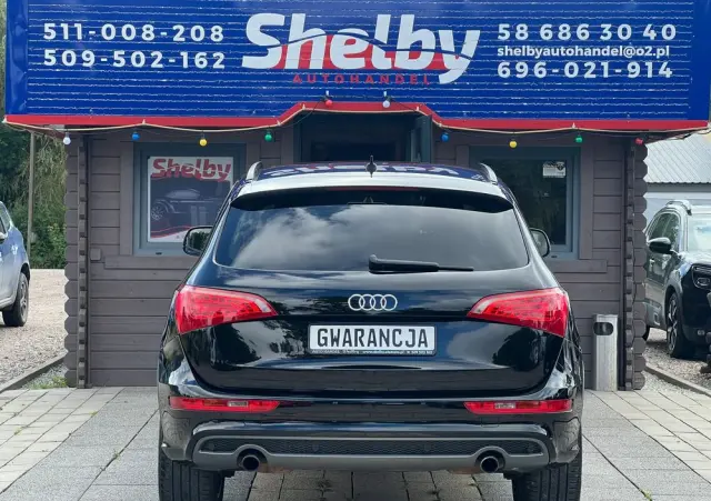 AUDI Q5 2.0 TFSI Quattro S tronic