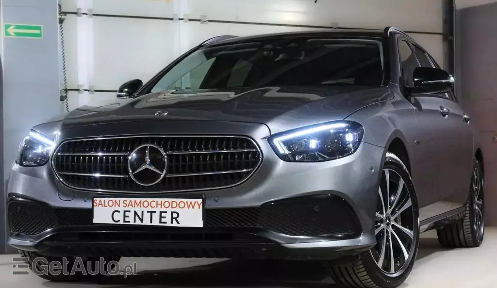 MERCEDES-BENZ Klasa E 