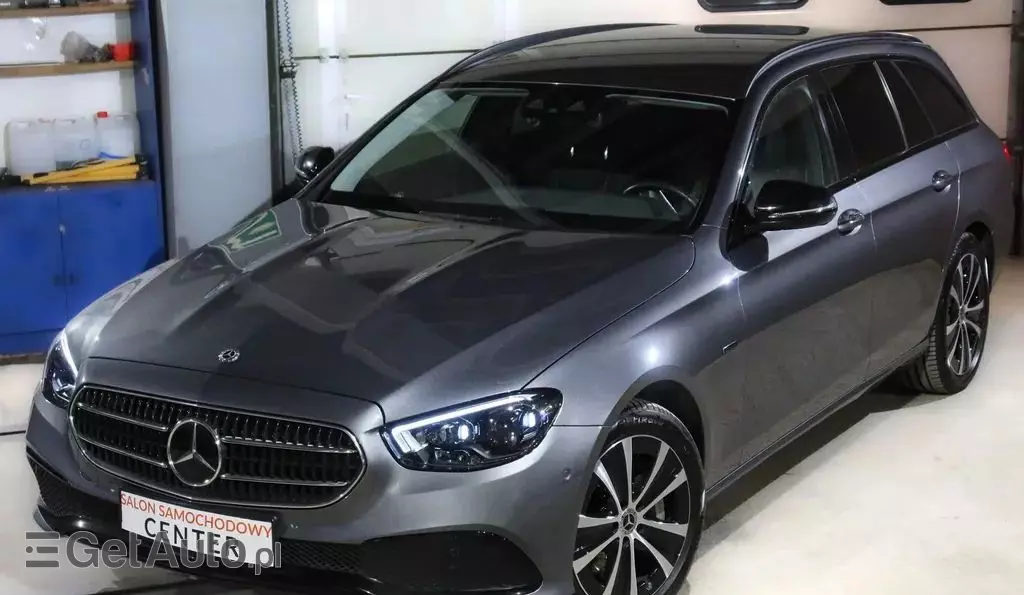 MERCEDES-BENZ Klasa E 