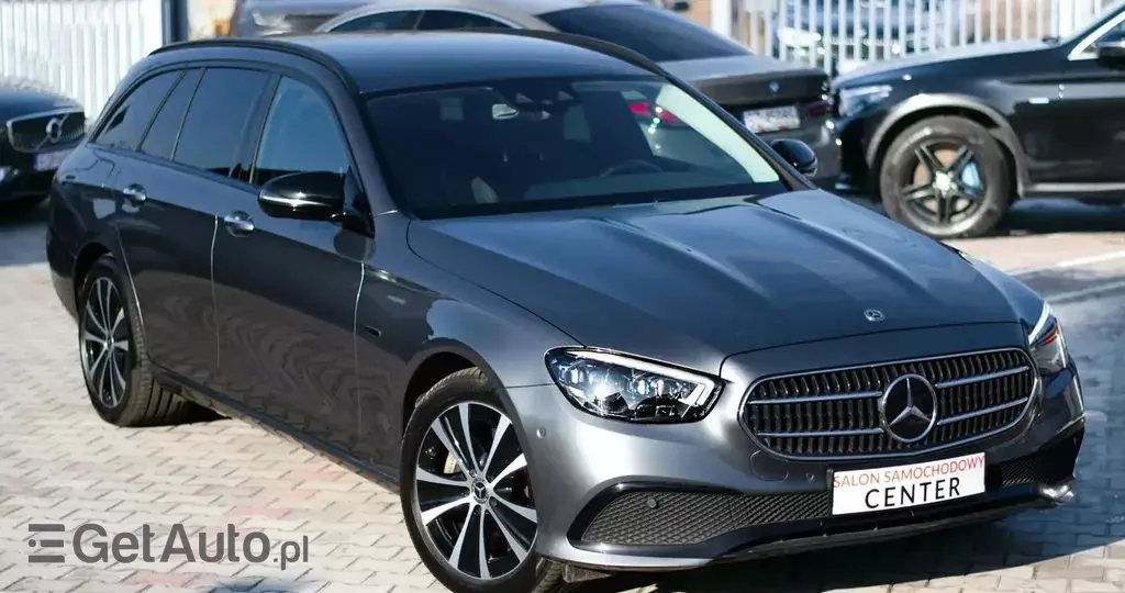 MERCEDES-BENZ Klasa E 