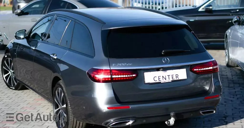 MERCEDES-BENZ Klasa E 