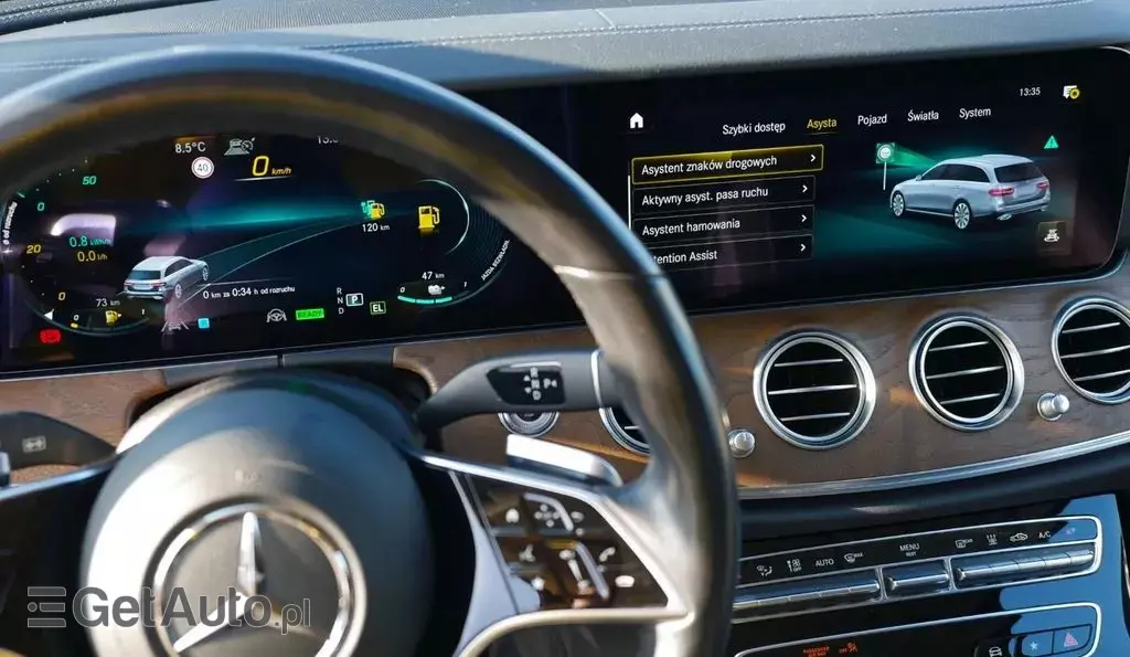 MERCEDES-BENZ Klasa E 