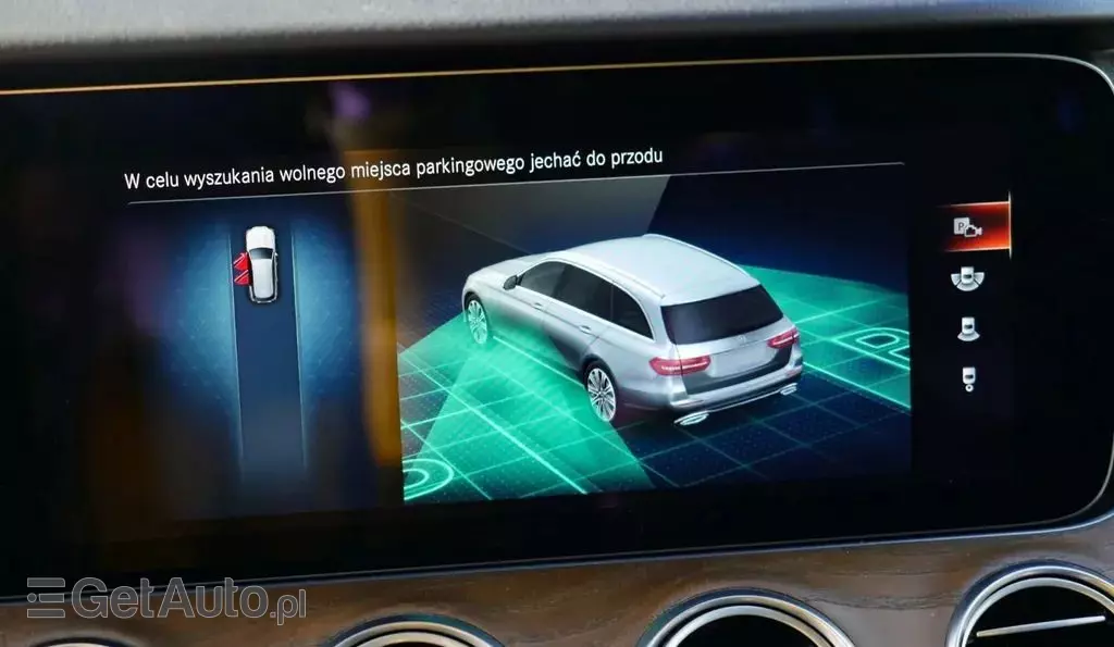 MERCEDES-BENZ Klasa E 