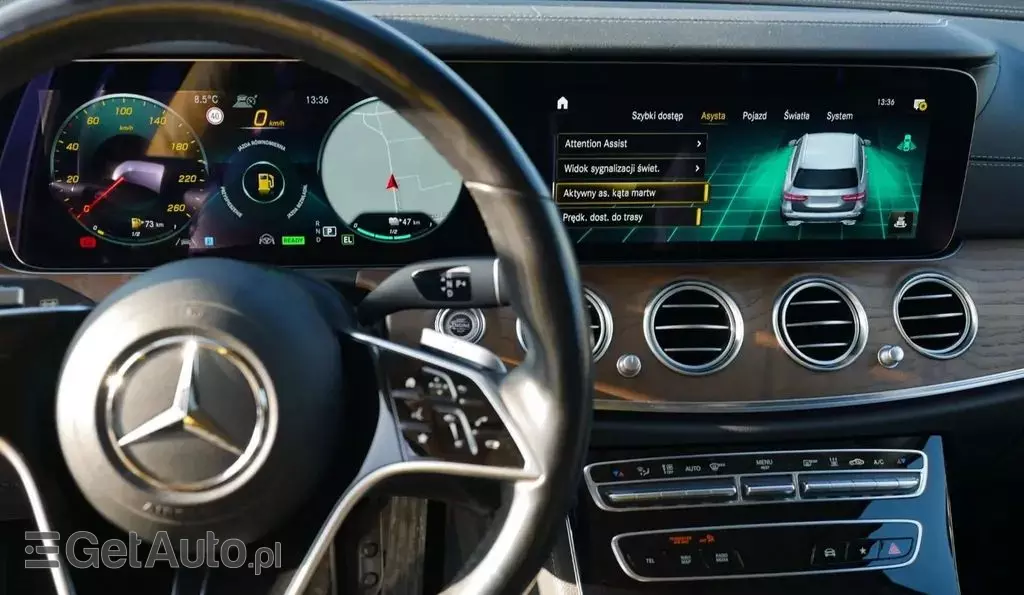 MERCEDES-BENZ Klasa E 