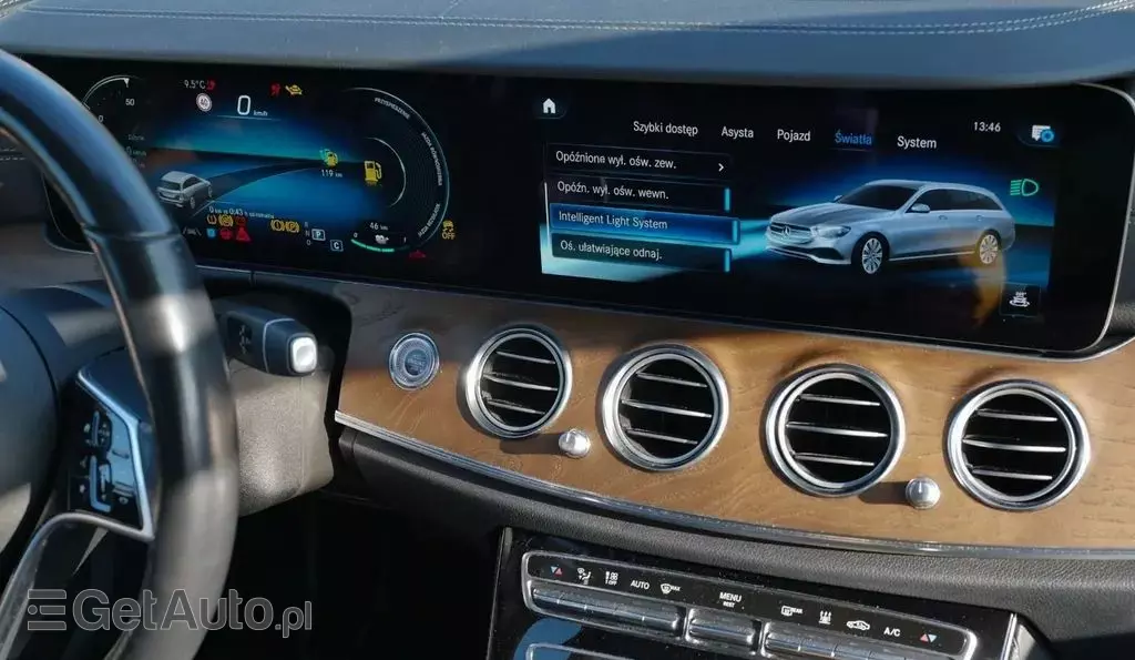 MERCEDES-BENZ Klasa E 