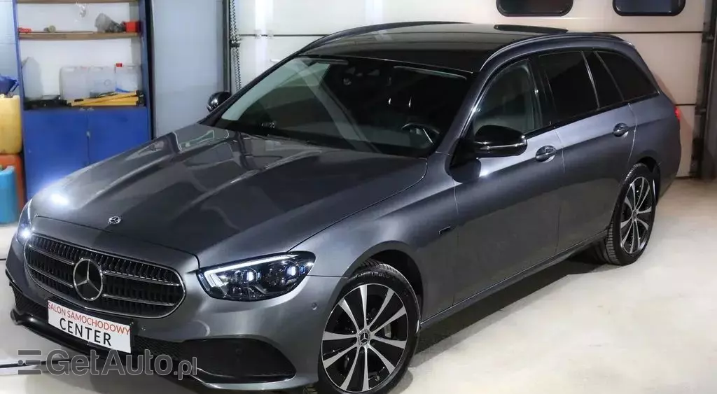 MERCEDES-BENZ Klasa E 