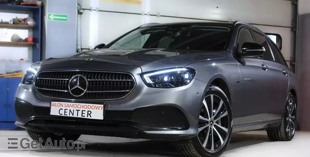 MERCEDES-BENZ Klasa E 