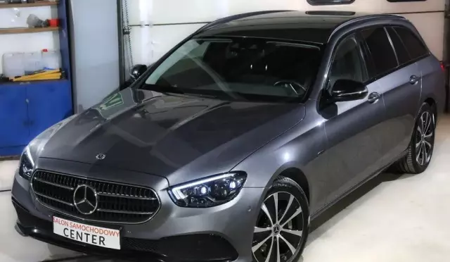 MERCEDES-BENZ Klasa E 