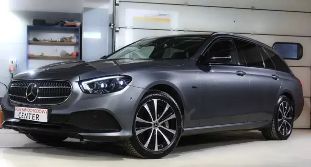 MERCEDES-BENZ Klasa E 