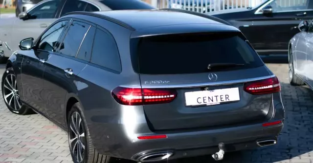 MERCEDES-BENZ Klasa E 