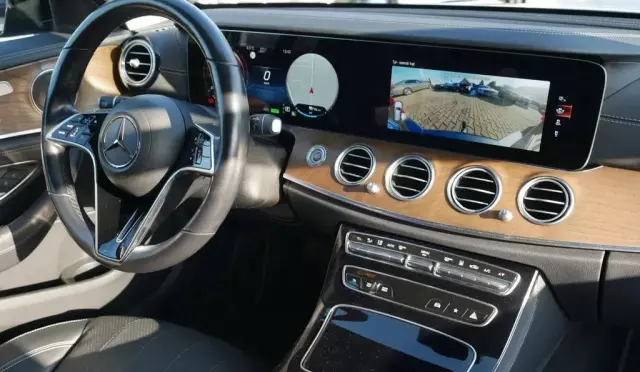 MERCEDES-BENZ Klasa E 