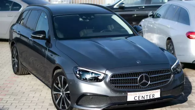 MERCEDES-BENZ Klasa E 