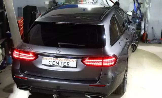 MERCEDES-BENZ Klasa E 