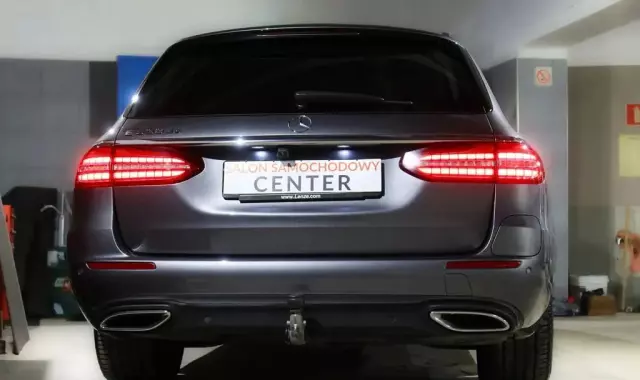 MERCEDES-BENZ Klasa E 