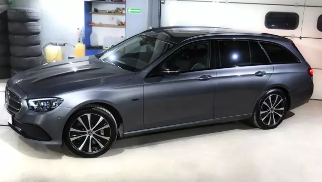 MERCEDES-BENZ Klasa E 