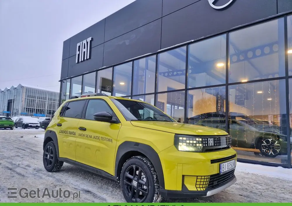 FIAT Grande Panda 1.2 mHEV Icon eDCT