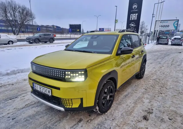 FIAT Grande Panda 1.2 mHEV Icon eDCT