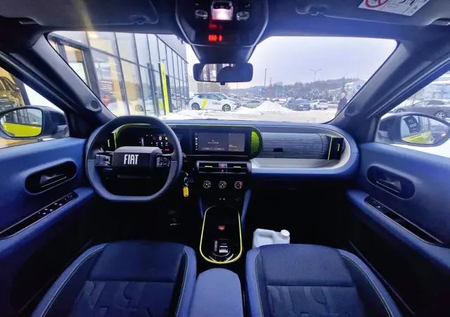 FIAT Grande Panda 1.2 mHEV Icon eDCT