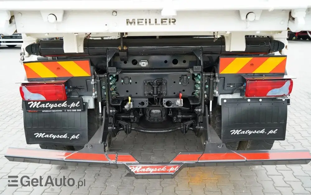 MAN TGS 35.440 / 8X4 / WYWROTKA 2 STR. / HYDROBURTA / BORDMATIC / ZABUDOWA MEILLER KIPPER 