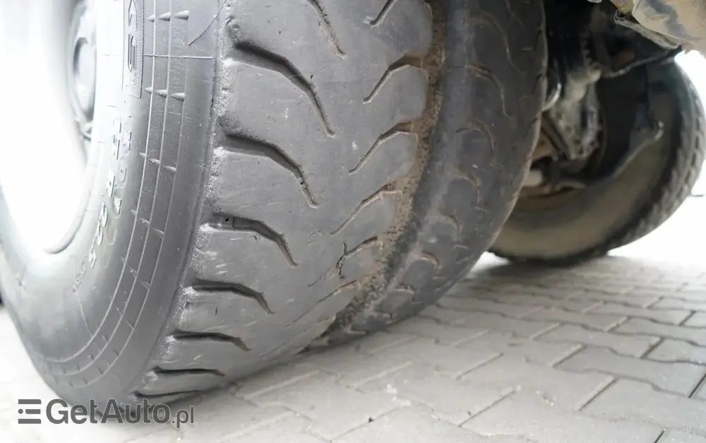 MAN TGS 35.440 / 8X4 / WYWROTKA 2 STR. / HYDROBURTA / BORDMATIC / ZABUDOWA MEILLER KIPPER 