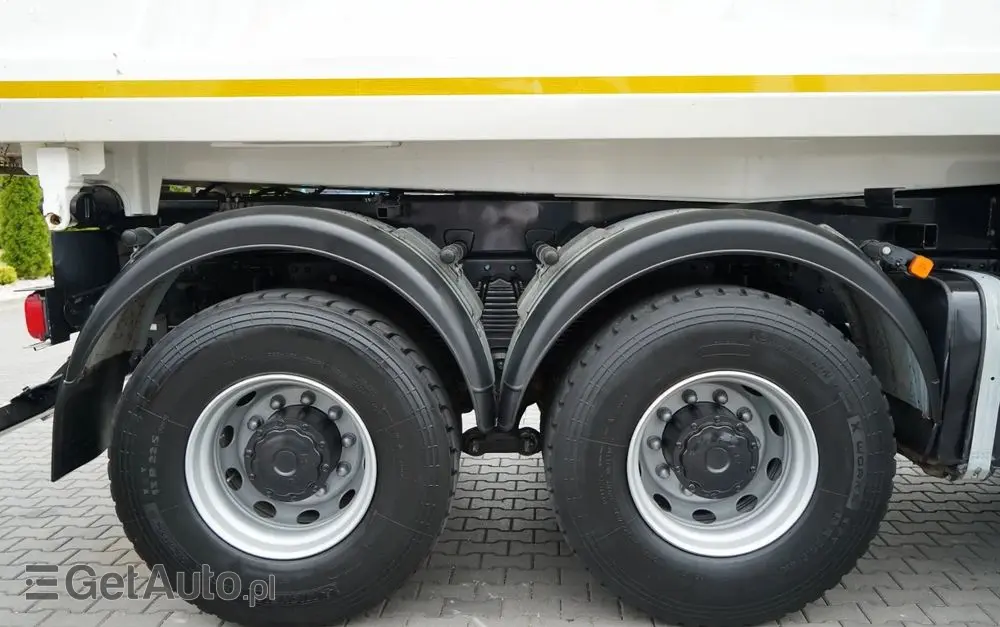 MAN TGS 35.440 / 8X4 / WYWROTKA 2 STR. / HYDROBURTA / BORDMATIC / ZABUDOWA MEILLER KIPPER 