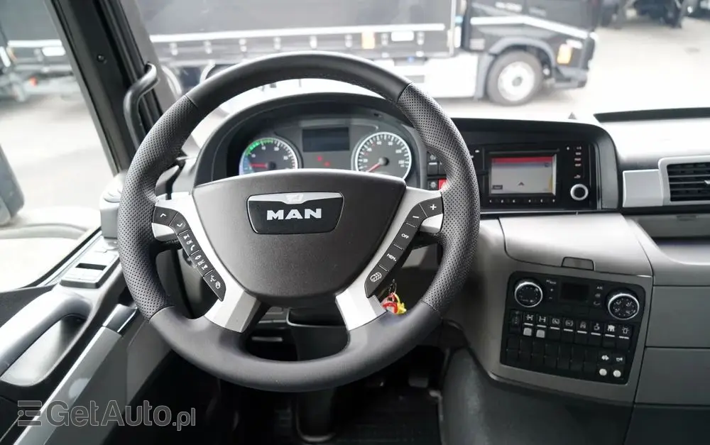 MAN TGS 35.440 / 8X4 / WYWROTKA 2 STR. / HYDROBURTA / BORDMATIC / ZABUDOWA MEILLER KIPPER 