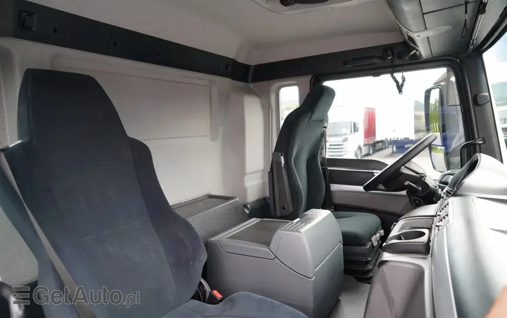 MAN TGS 35.440 / 8X4 / WYWROTKA 2 STR. / HYDROBURTA / BORDMATIC / ZABUDOWA MEILLER KIPPER 