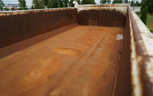 MAN TGS 35.440 / 8X4 / WYWROTKA 2 STR. / HYDROBURTA / BORDMATIC / ZABUDOWA MEILLER KIPPER 