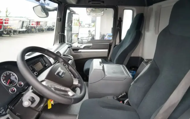 MAN TGS 35.440 / 8X4 / WYWROTKA 2 STR. / HYDROBURTA / BORDMATIC / ZABUDOWA MEILLER KIPPER 