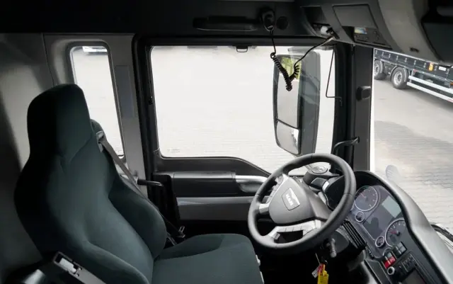 MAN TGS 35.440 / 8X4 / WYWROTKA 2 STR. / HYDROBURTA / BORDMATIC / ZABUDOWA MEILLER KIPPER 