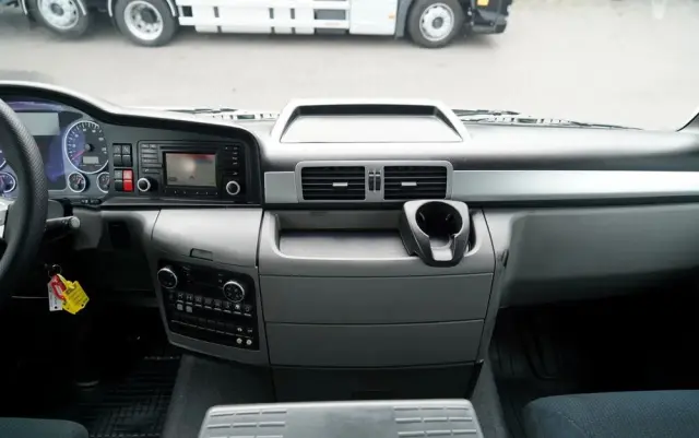 MAN TGS 35.440 / 8X4 / WYWROTKA 2 STR. / HYDROBURTA / BORDMATIC / ZABUDOWA MEILLER KIPPER 