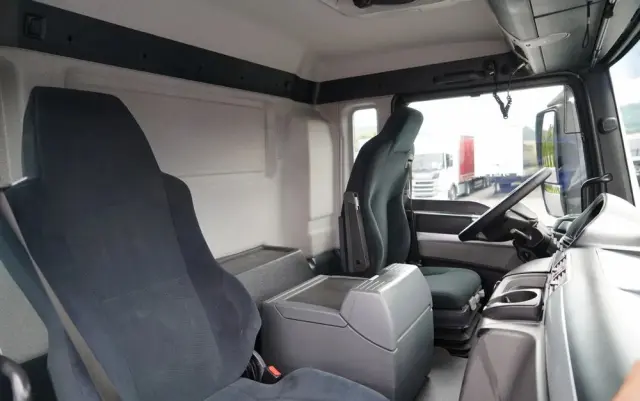 MAN TGS 35.440 / 8X4 / WYWROTKA 2 STR. / HYDROBURTA / BORDMATIC / ZABUDOWA MEILLER KIPPER 