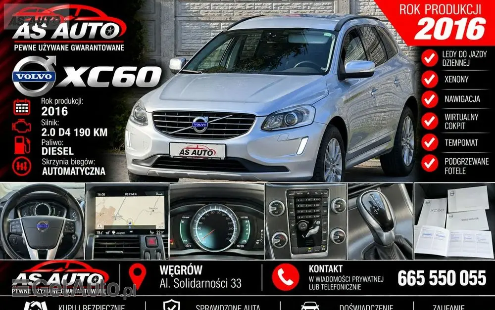 VOLVO XC 60 D4 Momentum Pro
