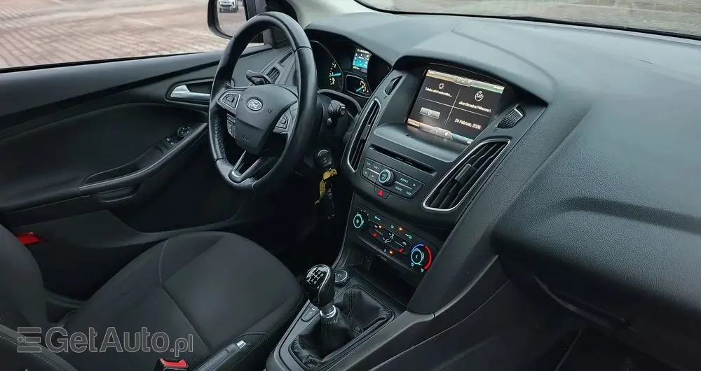 FORD Focus 1.6 EcoBoost Gold X (Trend)