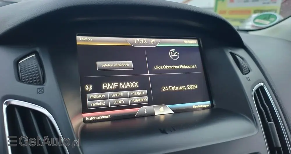 FORD Focus 1.6 EcoBoost Gold X (Trend)