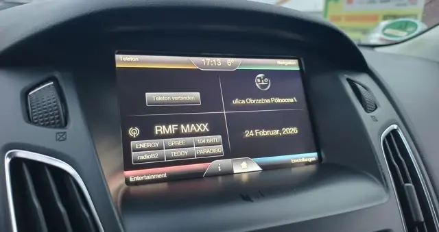 FORD Focus 1.6 EcoBoost Gold X (Trend)