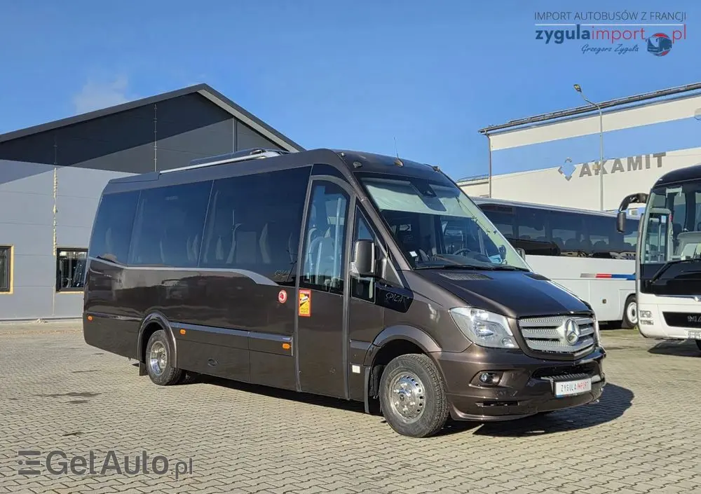 MERCEDES-BENZ SPICA / SILNIK 190 KM 3.0 / 21 MIEJSC/ SPROWADZONY Z FRANCJI/ CAFFEBAR / GNIAZDKA 230 V 
