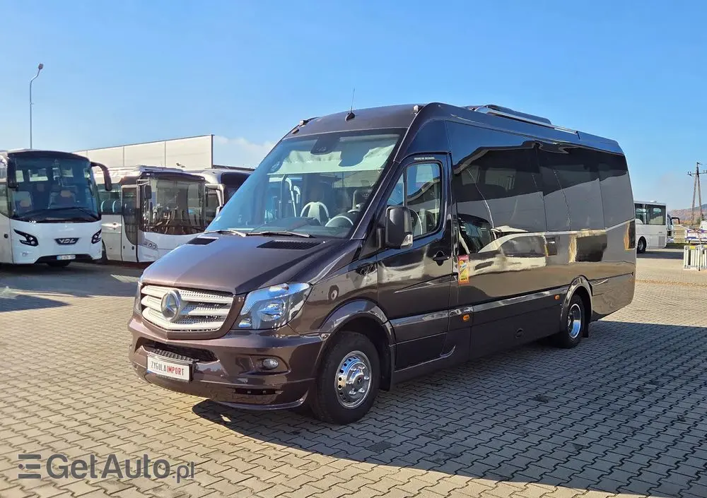 MERCEDES-BENZ SPICA / SILNIK 190 KM 3.0 / 21 MIEJSC/ SPROWADZONY Z FRANCJI/ CAFFEBAR / GNIAZDKA 230 V 