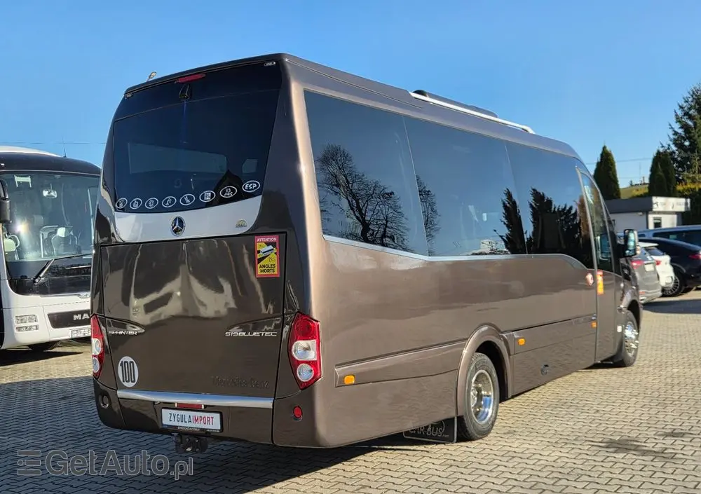 MERCEDES-BENZ SPICA / SILNIK 190 KM 3.0 / 21 MIEJSC/ SPROWADZONY Z FRANCJI/ CAFFEBAR / GNIAZDKA 230 V 