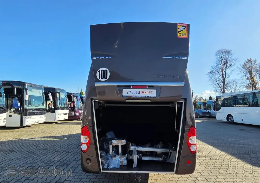 MERCEDES-BENZ SPICA / SILNIK 190 KM 3.0 / 21 MIEJSC/ SPROWADZONY Z FRANCJI/ CAFFEBAR / GNIAZDKA 230 V 