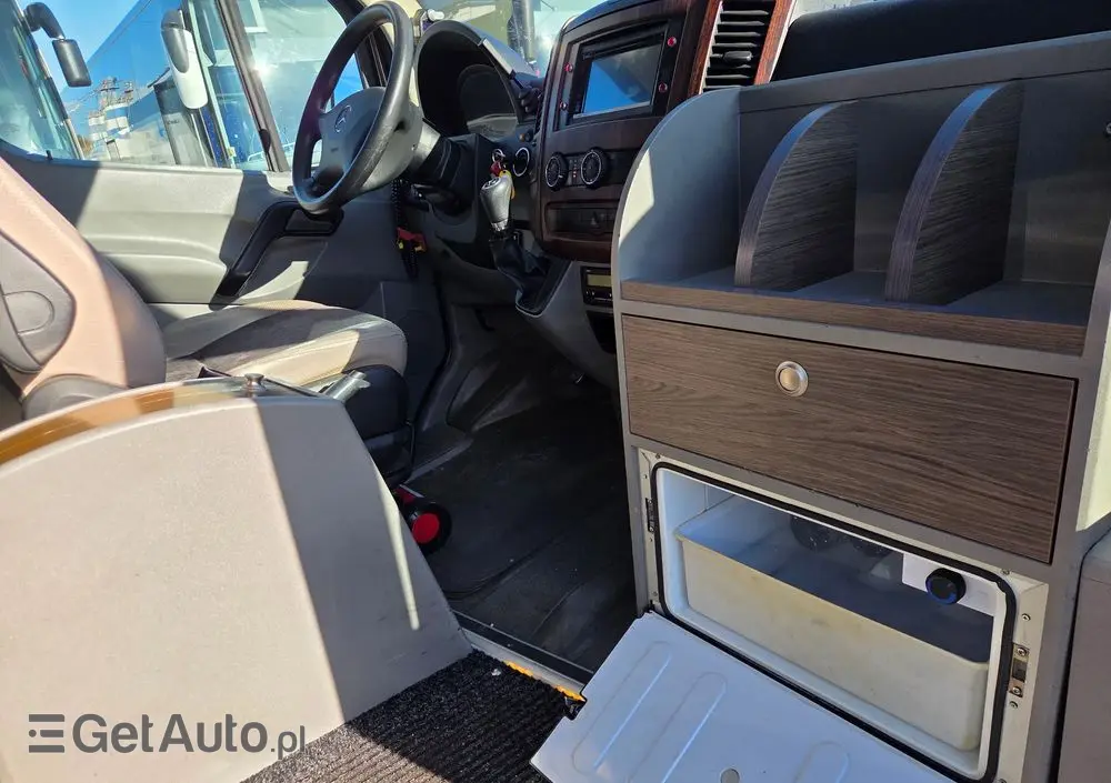 MERCEDES-BENZ SPICA / SILNIK 190 KM 3.0 / 21 MIEJSC/ SPROWADZONY Z FRANCJI/ CAFFEBAR / GNIAZDKA 230 V 