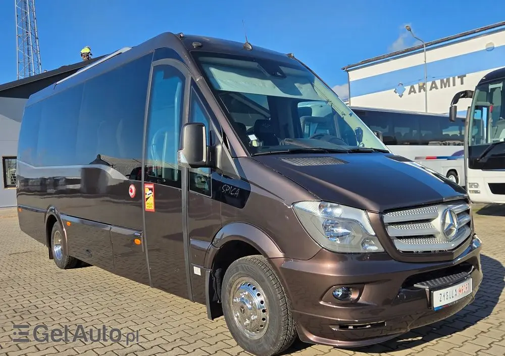 MERCEDES-BENZ SPICA / SILNIK 190 KM 3.0 / 21 MIEJSC/ SPROWADZONY Z FRANCJI/ CAFFEBAR / GNIAZDKA 230 V 