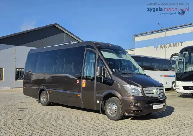 MERCEDES-BENZ SPICA / SILNIK 190 KM 3.0 / 21 MIEJSC/ SPROWADZONY Z FRANCJI/ CAFFEBAR / GNIAZDKA 230 V 