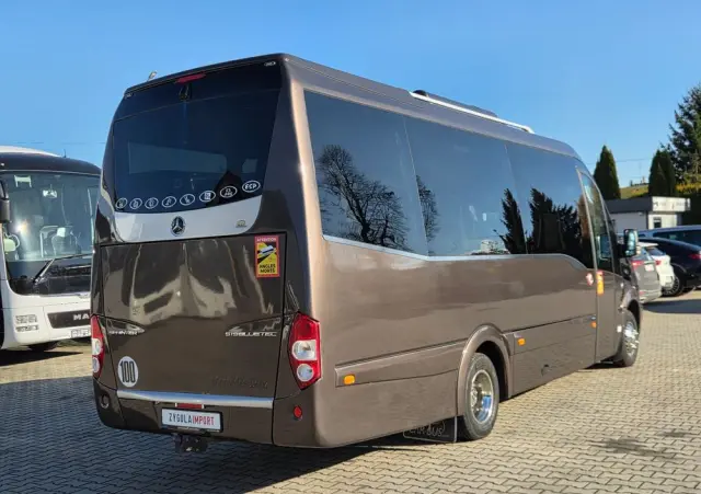 MERCEDES-BENZ SPICA / SILNIK 190 KM 3.0 / 21 MIEJSC/ SPROWADZONY Z FRANCJI/ CAFFEBAR / GNIAZDKA 230 V 