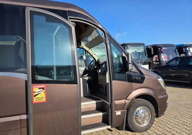 MERCEDES-BENZ SPICA / SILNIK 190 KM 3.0 / 21 MIEJSC/ SPROWADZONY Z FRANCJI/ CAFFEBAR / GNIAZDKA 230 V 