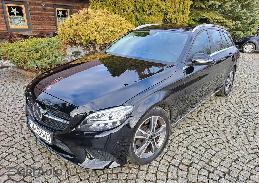 MERCEDES-BENZ Klasa C 220 d 9G-TRONIC Avantgarde